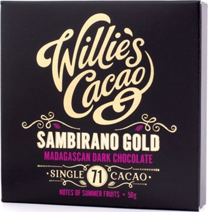 Picture of Willies Cacao Willie's Cacao - Czekolada 71% - Sambirano Gold Madagaskar 50g