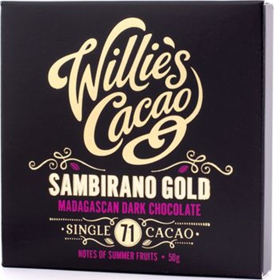 Изображение Willies Cacao Willie's Cacao - Czekolada 71% - Sambirano Gold Madagaskar 50g