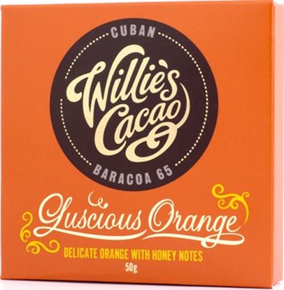 Изображение Willies Cacao Willie's Cacao - Czekolada pomaraczowa 65% - Luscious Orange Kuba 50g