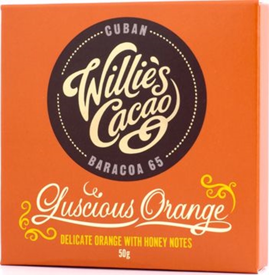 Изображение Willies Cacao Willie's Cacao - Czekolada pomaraczowa 65% - Luscious Orange Kuba 50g