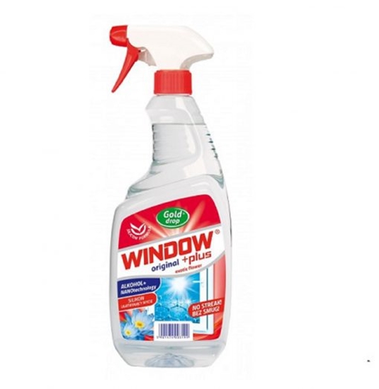 Picture of WINDOW original+plus eksotisku ziedu, alkohola un nanotehnoloģiju, 750ml