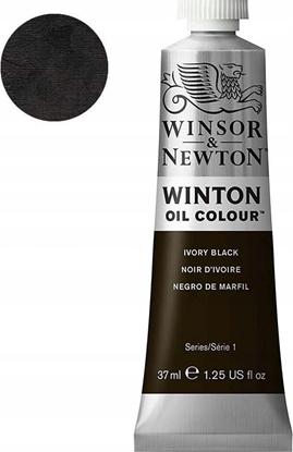 Picture of Winsor & Newton 1414331, Black, 37 ml, Tube, 1 pc(s)