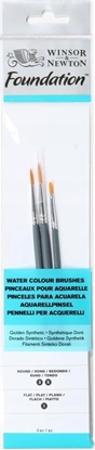 Picture of Winsor & Newton Winsor & Newton 5295011, Brush set, Assorted, Synthetic, 3 pc(s)
