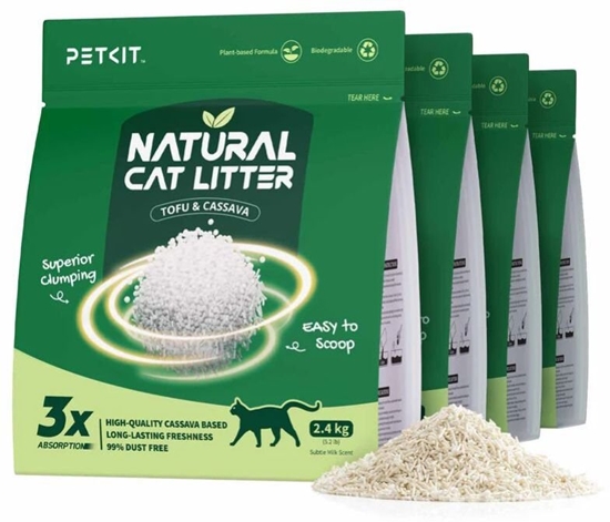Picture of wirek dla kota Petkit Cat Litter - 4bags
