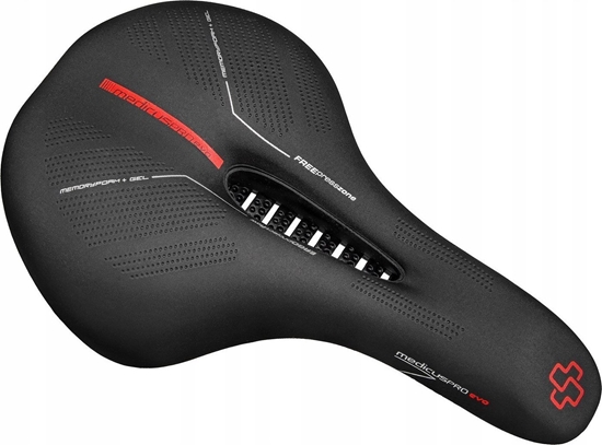 Изображение Wittkop Siodeko rowerowe Wittkop Medicus PROevo 1.0 (TRK)