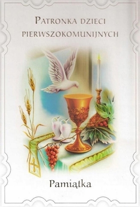 Изображение Wydawnictwo Diecezjalne i Drukarnia w Sandomi Patronka dzieci pierwszokomunijnych, Pamitka EDUKAMP
