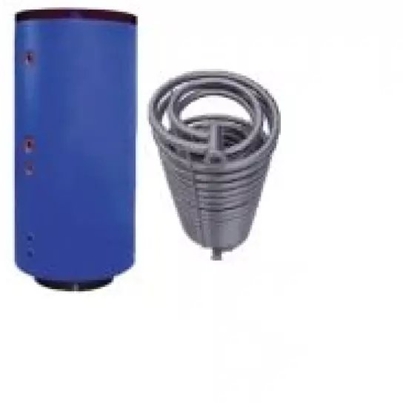 Изображение Galmet Wymiennik pionowy C.W.U. z wownic spiraln MAKS 200 L (DWZ)