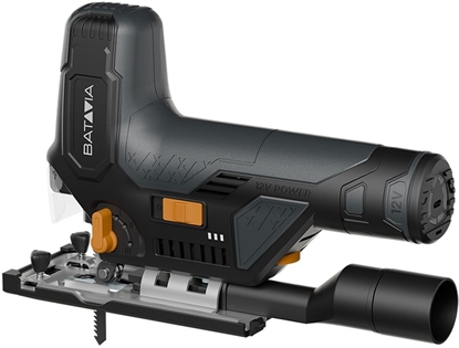 Attēls no Wyrzynarka BATAVIA Batavia B.V. | 12V Cordless Jigsaw - Fixxpack 2.0 Set (incl. 2.0Ah battery & USB-C charging cable)