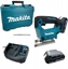 Изображение Wyrzynarka Makita MAKITA WYRZYNARKA 18V DJV186WVE 2x2,0Ah