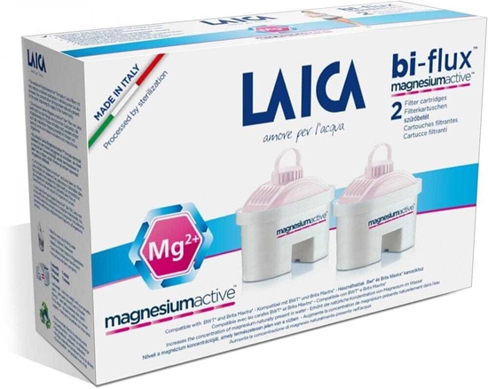 Picture of Wkad filtrujcy Laica Wkad filtrujcy LAICA BI-FLUX MagnesiumActive filtr do dzbanków Filtrujcy