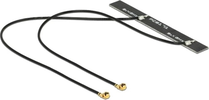 Attēls no WLAN Antena 2xMHF 802.11 ac/a/h/b/g/n 5 dBi PCB internal