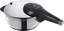 Attēls no WMF Szybkowar WMF Perfect Premium 3,0 l, szybkowar 22 cm, polerowana stal nierdzewna Cromargan, indukcja, poziomy gotowania 2, pokrto wielofunkcyjne