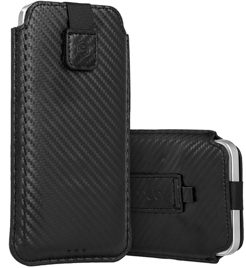 Изображение Wonder Carbon maciņš mobilajam telefonam universāl