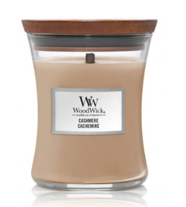 Picture of Woodwick Cashmere Scented Candle 275 g