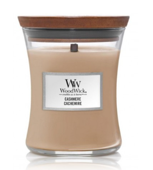 Picture of Woodwick Cashmere Scented Candle 275 g