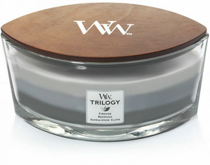 Picture of WoodWick Trilogy Warm Woods Elipsa Candle 453,6 g
