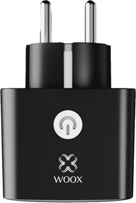 Attēls no Woox Vieda WiFi rozete  16A  ar energijas skaititaju  MATTER  TUYA / Smart Life  WOOX