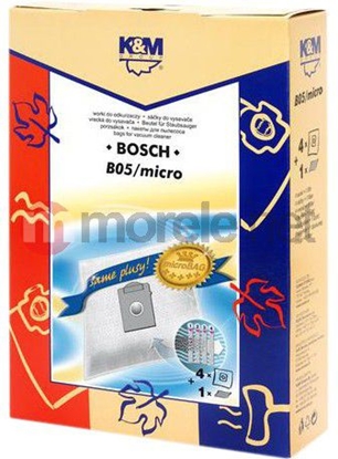 Attēls no Worek do odkurzacza König & Meyer BOSCH B05 MICRO (4)