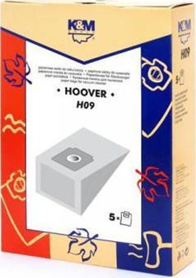 Picture of Worek do odkurzacza König & Meyer K&M H09 - Worki do odkurzaczy HOOVER SPRINT H58 5 szt.