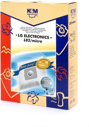 Picture of Worek do odkurzacza König & Meyer LG L02 Micro (4 worki + filtr)