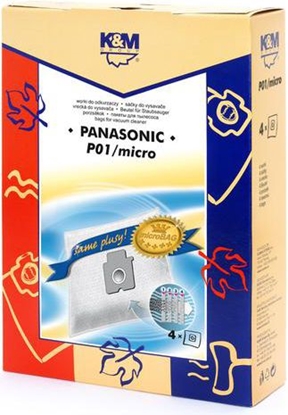 Picture of Worek do odkurzacza König & Meyer Panasonic P01 Micro (4 worki)