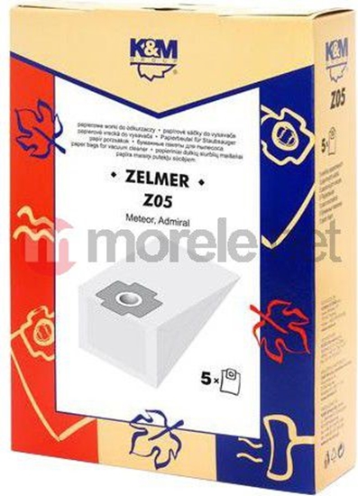 Picture of Worek do odkurzacza König & Meyer ZELMER Z05 (5)