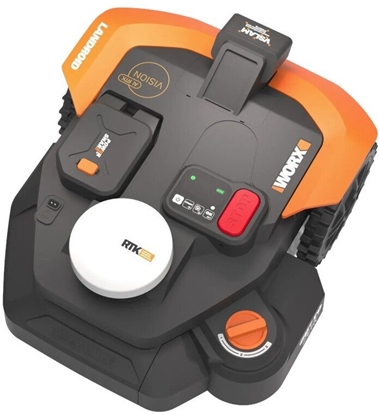 Picture of Worx Landroid Vision Cloud L3000 Robot koszcy Kosiarka automatyczna 3000 m