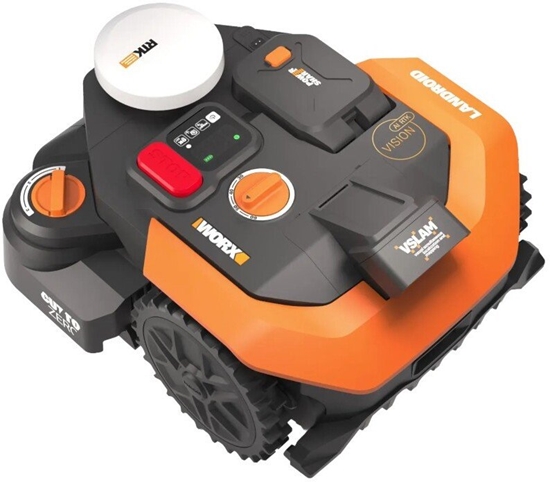 Picture of Worx Landroid Vision Cloud M800 Robot koszcy Kosiarka automatyczna 800 m