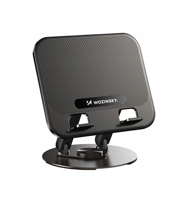 Attēls no Wozinsky Podstawka Wozinsky WRS-K75 obrotowa pod laptopa tablet - czarna