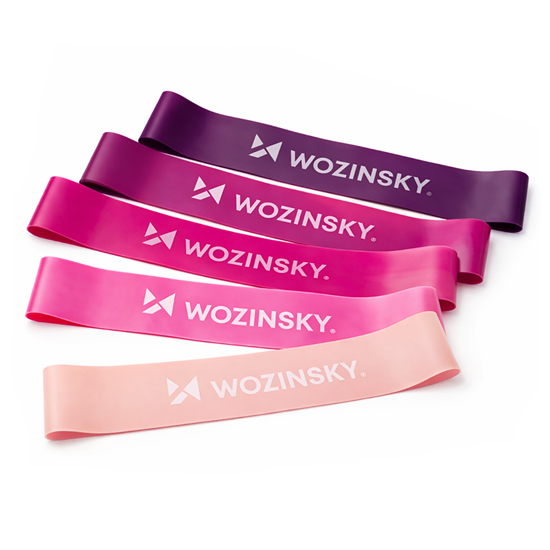 Picture of Wozinsky WGO-5A TPE resistance bands - 5 pcs.
