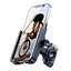 Picture of Wozinsky Wozinsky metal bicycle phone holder, scooters black (WBHBK3)