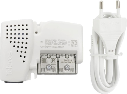 Picture of Wzmacniacz domowy PicoKom 3 wyjcia (2+TV): VHF/UHF-LTE700 Ready ref.560523