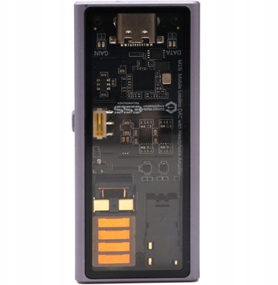 Attēls no Wzmacniacz suchawkowy Questyle Tranzystorowy M15i