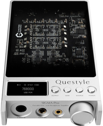 Изображение Wzmacniacz suchawkowy Questyle Tranzystorowy Sigma Pro