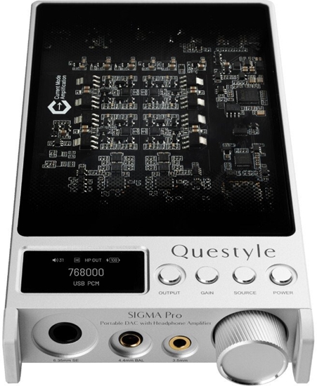 Изображение Wzmacniacz suchawkowy Questyle Tranzystorowy Sigma Pro