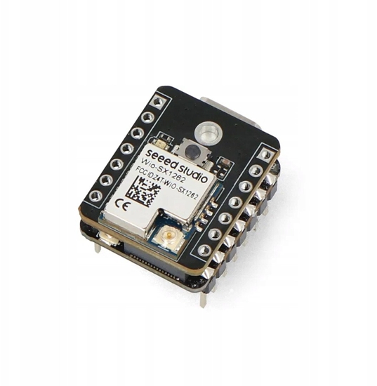 Изображение Seeedstudio Xiao ESP32-S3 + Wio-SX1262 rinkinys, skirtas Meshtastic ir LoRa/LoRaWAN  Seeedstudio 102010611