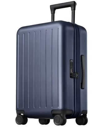 Attēls no Xiaomi  Expandable Luggage 20"  Blue I UNPACKED