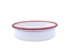 Picture of X-Raypad Okrga emaliowana forma do pieczenia Oliver Voltz 5V1222KR40 40×6 0 cm biaa 5V1222KR40 (3800237048991)
