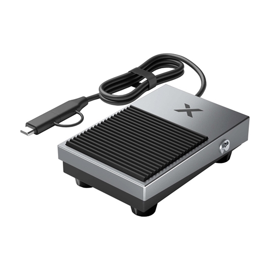 Picture of xTool footswitch for F1 series
