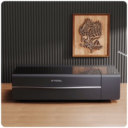 Attēls no xTool P2S Black LK4 / Class 4