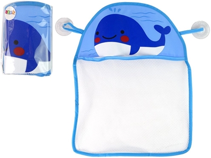 Изображение Triton Zabawka Do Kpieli Organizer Pojemnik Na Zabawki Siatka Wieloryb