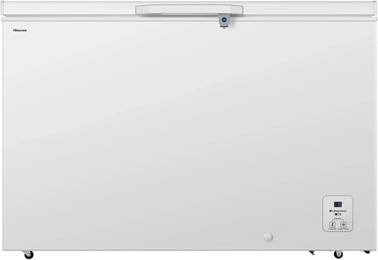 Picture of Zamraarka AEG Hisense 372 L szeroko 124.3 cm biaa - zamraarka typu Lades