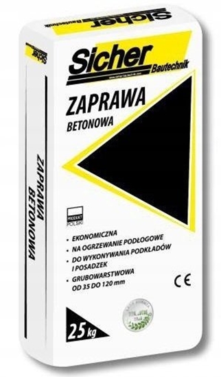 Изображение Corona ZAPRAWA BETONOWA C25 25KG