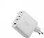 Attēls no Zasilacz do laptopa Native Union Fast GaN Charger - adowarka 100W PD, 3x USB-C, 1x USB-A (white)