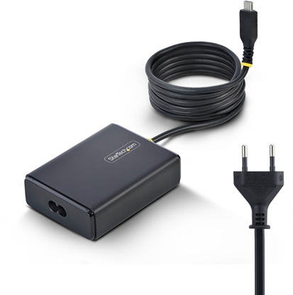 Attēls no Zasilacz StarTech 1100LE-USB-C-CHARGER adapter zasilajcy inwerter Wewntrzna 100 W Czarny
