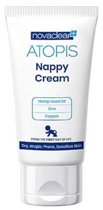 Attēls no Zaspa NOVACLEAR Atopis Krem pieluszkowy regeneruj. 50ml&