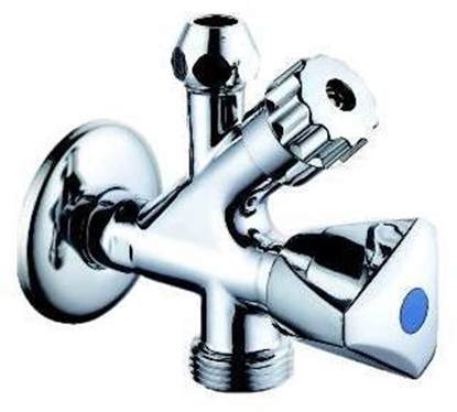 Attēls no Zawór powrotny DN15, 1/2x3/4 GZxGZ chrom poysk - narony prawy