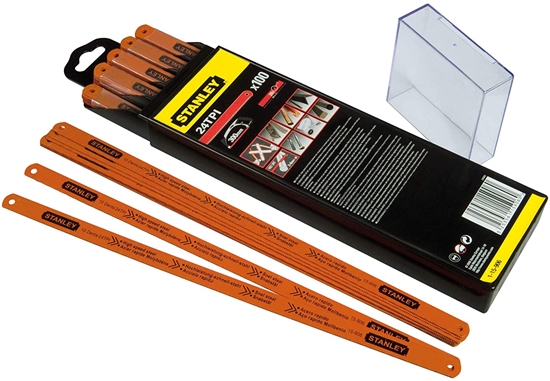 Picture of Zāģa asmens Stanley Moly; 24 TPI; 300 mm; 100 gab.