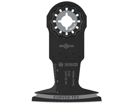 Attēls no Zāģēšanas asmens Bosch 2608669255; 65x40 mm; 5 gab.