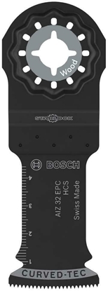 Attēls no Zāģēšanas asmens Bosch Starlock; AIZ 32 EPC; HCS; 32x50 mm; 5 gab.